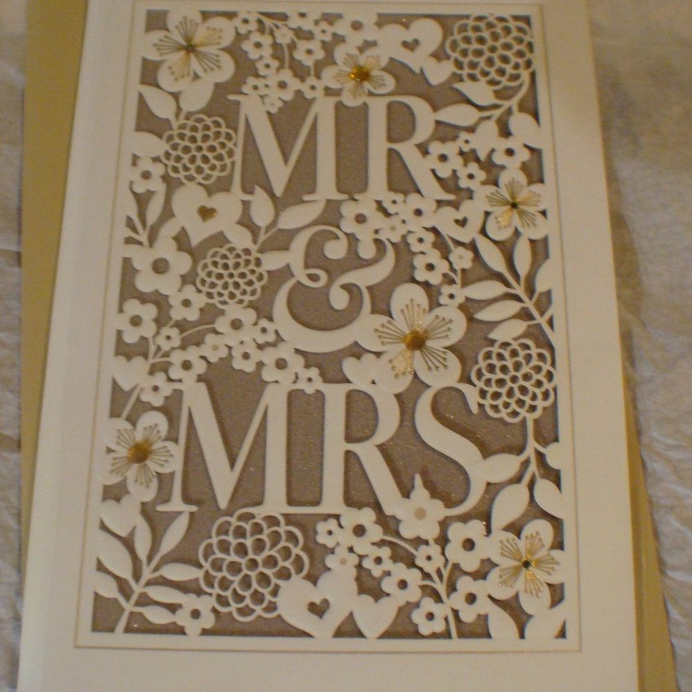 FREE Hallmark wedding greeting card with minimum purchase of $50 - Picture 8 of 15
